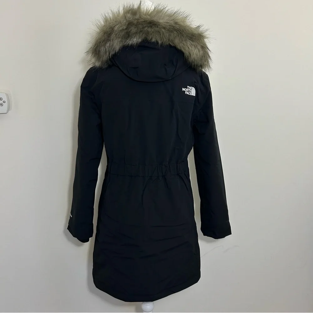 The North Face Women's Arctic Parka Down Coat TNF Black Sz XS S M L XL XXL - Picture 10 of 13
